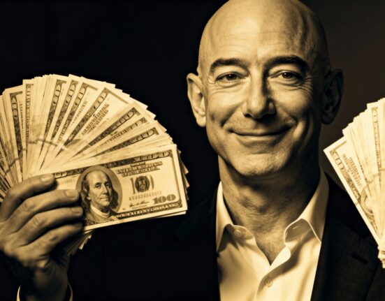 Jeff Bezos sobowtór inwestuje pieniądze w startup AI