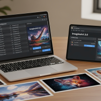 ImagineArt 2.0 w top 10 generatorów AI - ranking 2026