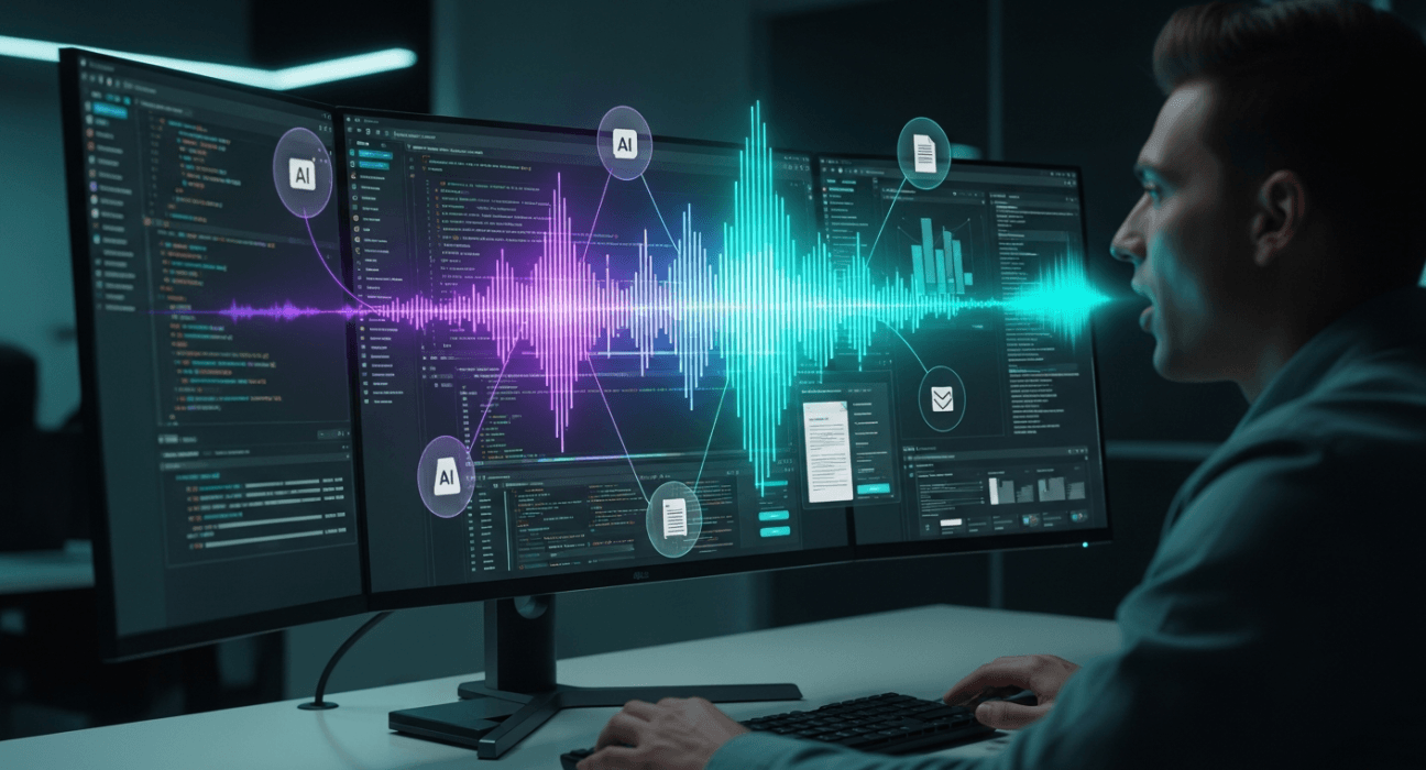 ChatGPT Voice desktop - sterowanie komputerem głosem