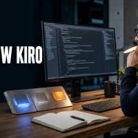Programista porównuje trzy warianty GPT-5.6 w środowisku Kiro